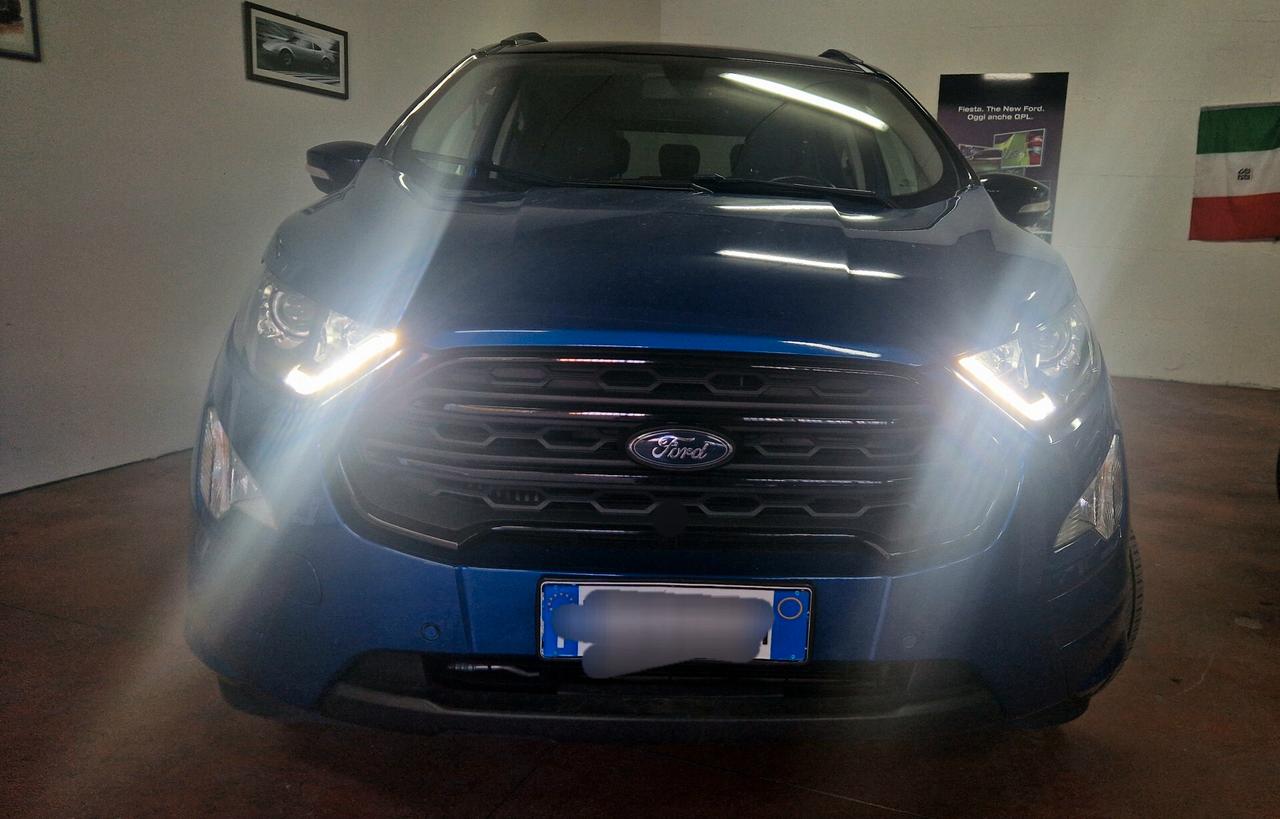 Ford EcoSport 1.0 EcoBoost 125 CV Start&Stop ST-Line Plus