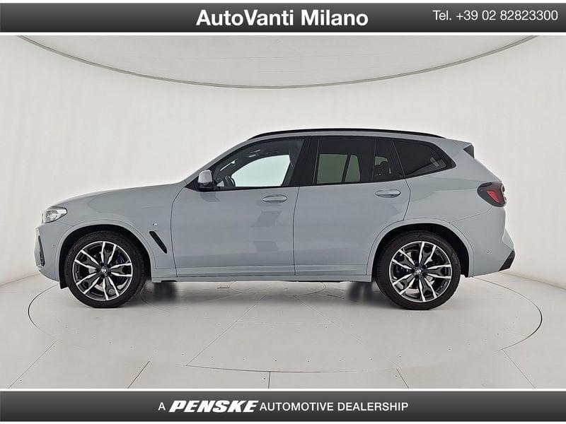 BMW X3 X3 xdrive20d mhev 48V Msport auto