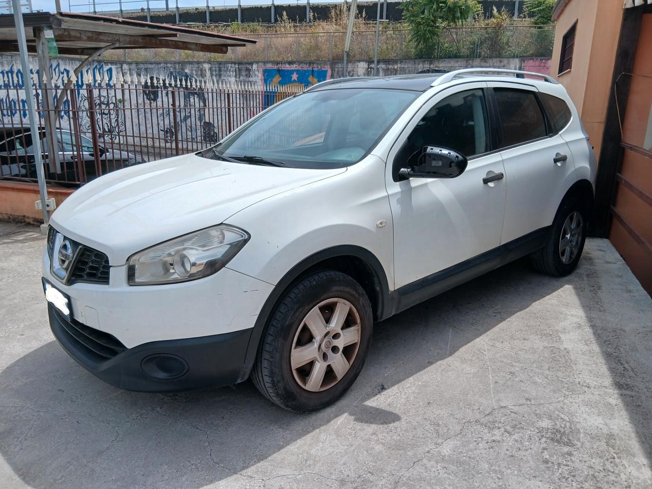 Nissan Qashqai+2 1.5 dCi tetto panoramico 7p full 11