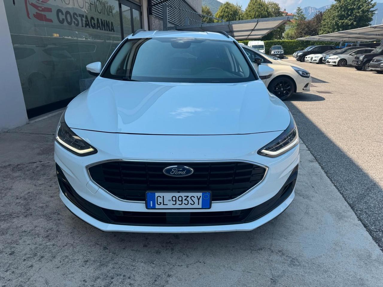 Ford Focus 1.5 EcoBlue 120 CV automatico SW ST-LINE