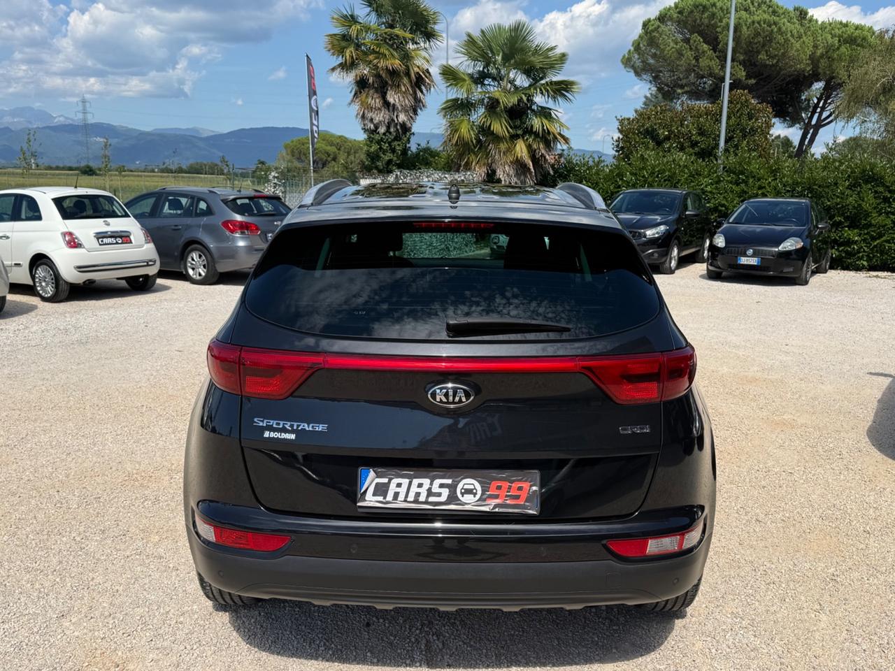 Kia Sportage 1.7 CRDI 2WD Class