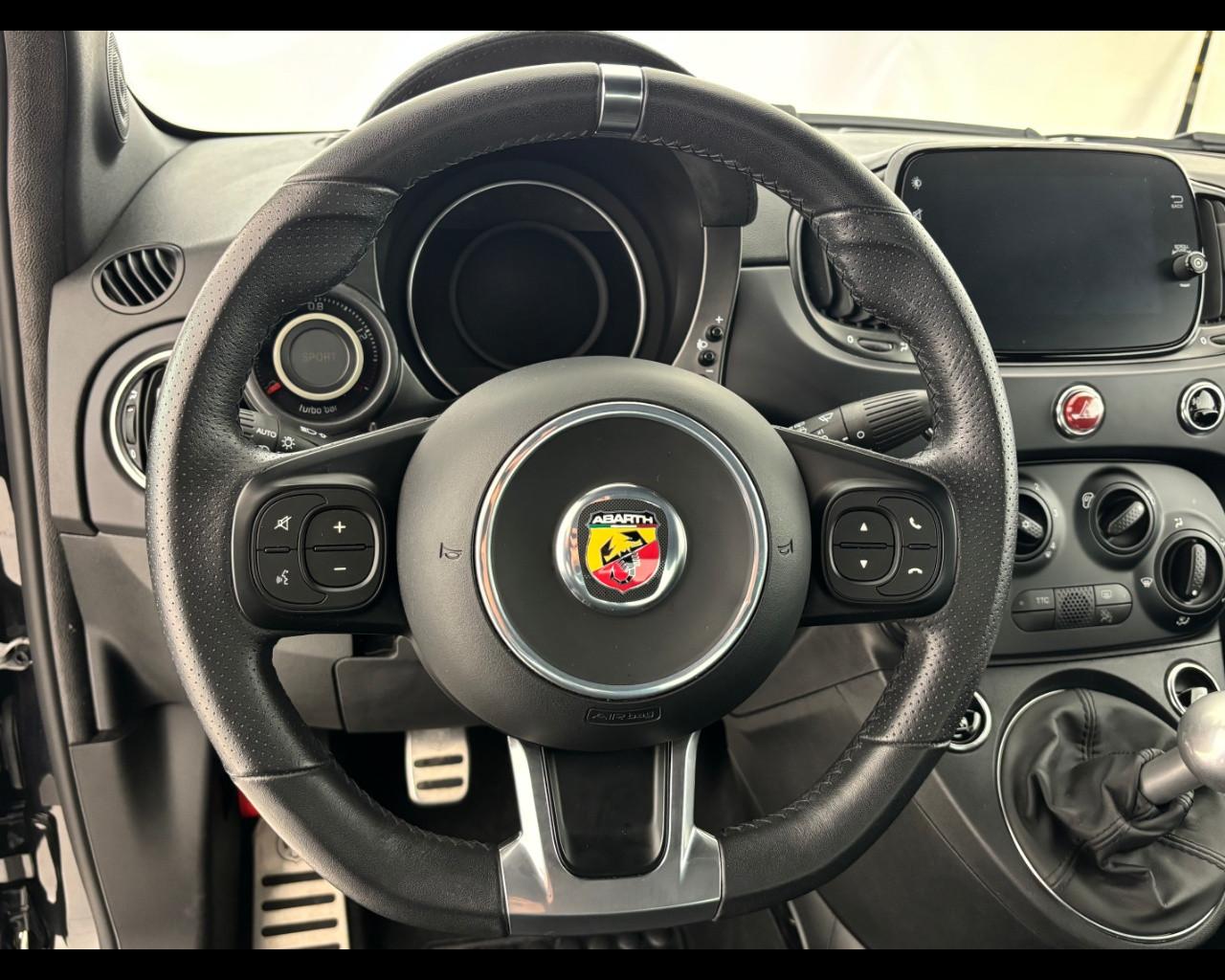 ABARTH 595 1.4 t-jet 165cv