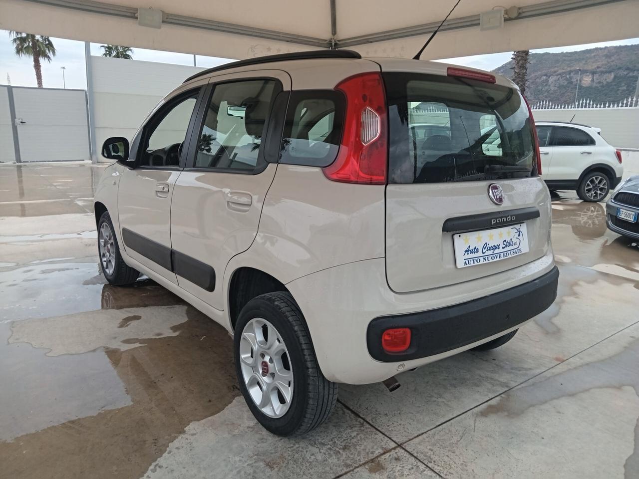 Fiat Panda 0.9 TwinAir Turbo Natural Power Lounge