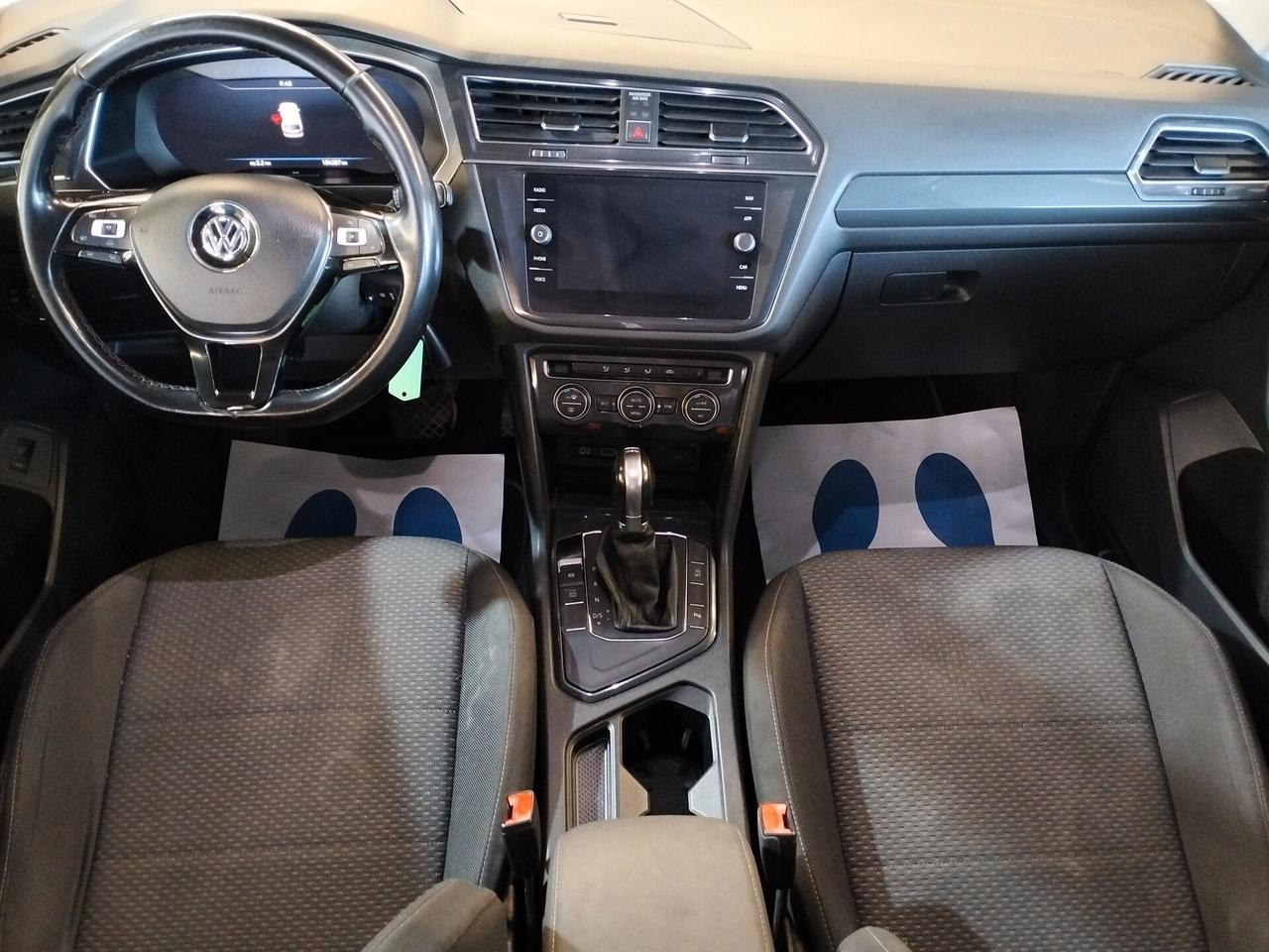 Volkswagen Tiguan 2.0 TDI SCR DSG Business BlueMotion Technology