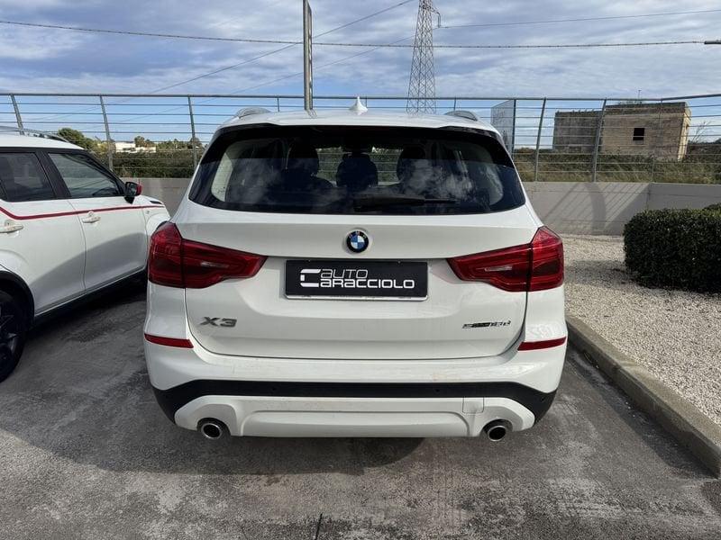 BMW X3 X3 sDrive18d Aut.