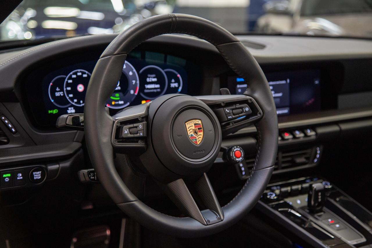 Porsche 992 Targa 4 GTS