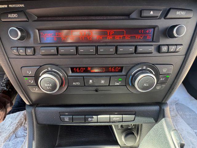 BMW X1 sDrive18d AUTOM. UNICO PROP. CRONOLOGIA TAGL.