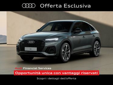 Audi Q5 sportback 55 2.0 tfsi e identity black quattro s-tronic