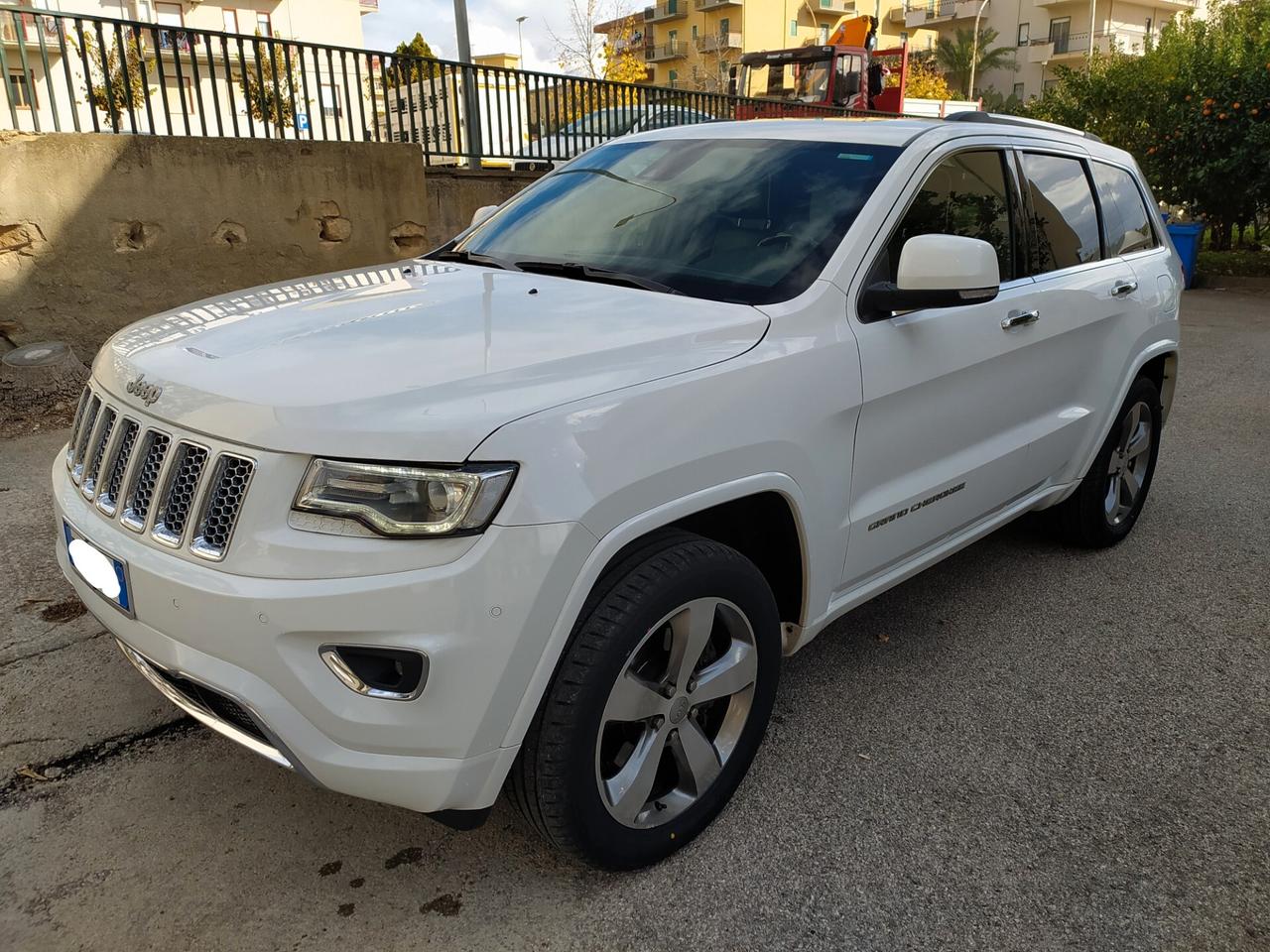 Jeep Grand Cherokee 3.0 V6 CRD 250 CV Mtj OVERLAND Tetto