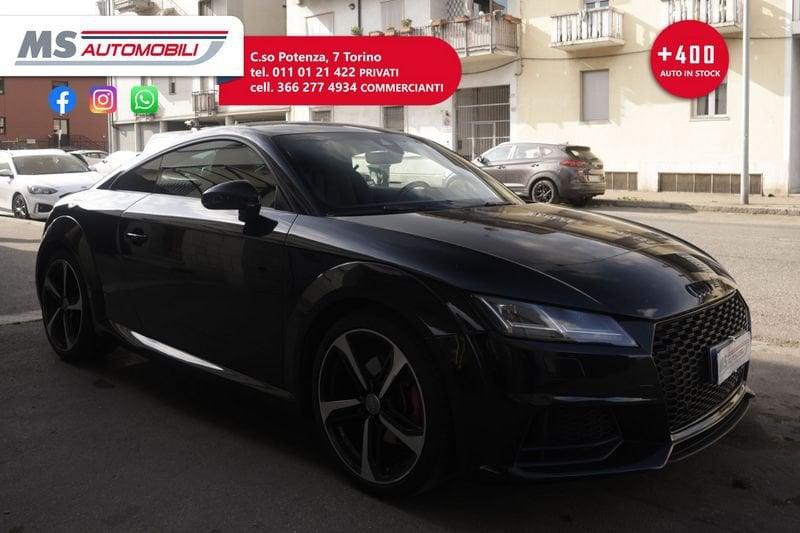 Audi TT AUDI TT COUPE' 2.0 TDI QUATTRO S TRONIC DESIGN Unicoproprietario