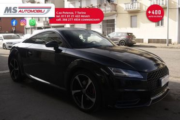 Audi TT AUDI TT COUPE' 2.0 TDI QUATTRO S TRONIC DESIGN Unicoproprietario