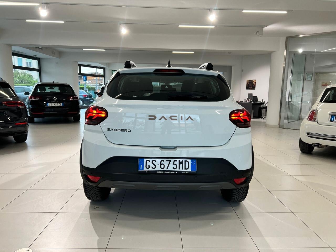 Dacia Sandero Stepway 1.0 TCe ECO-G Extreme Up