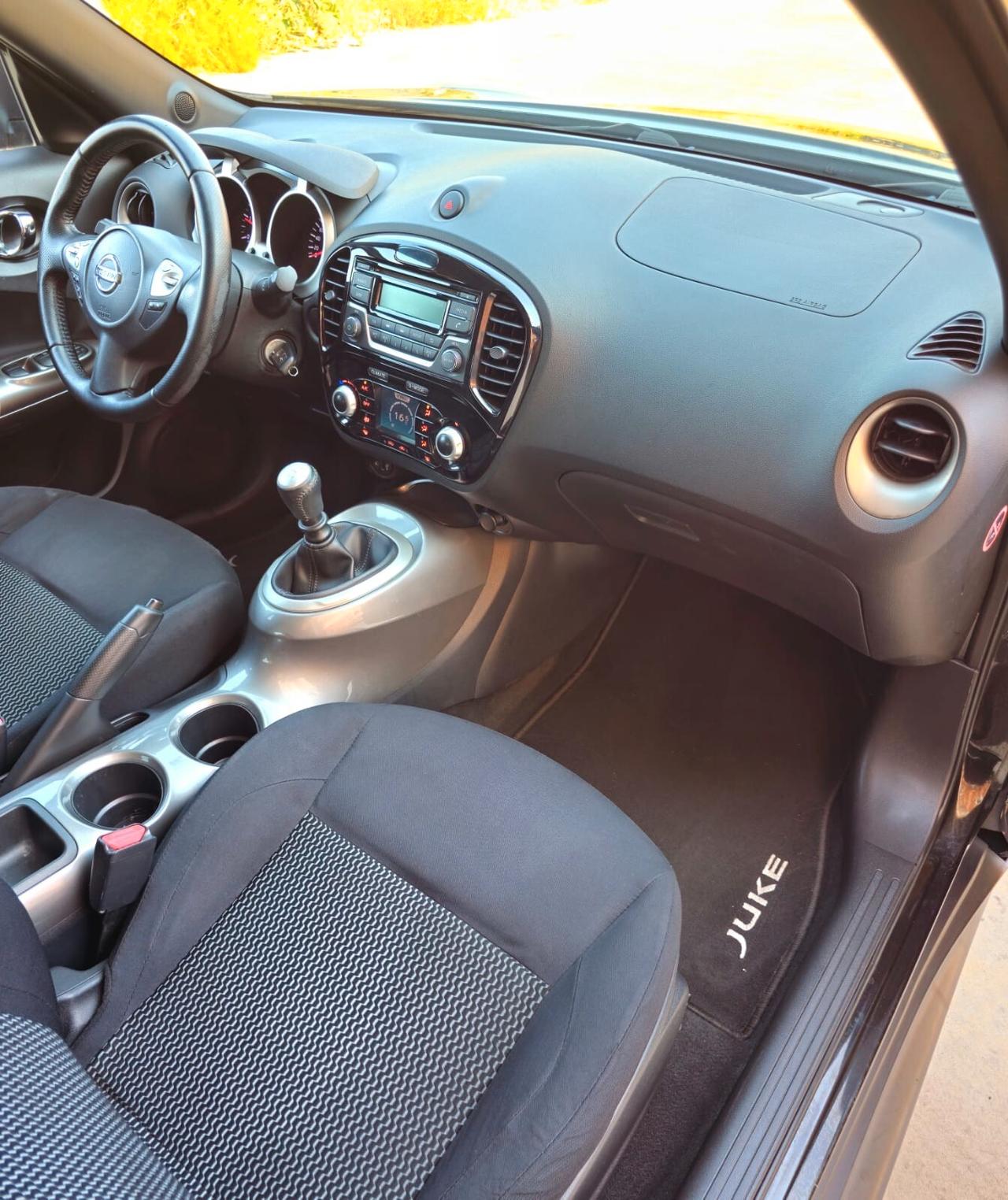 Nissan Juke 1.5 dCi Start&Stop Tekna