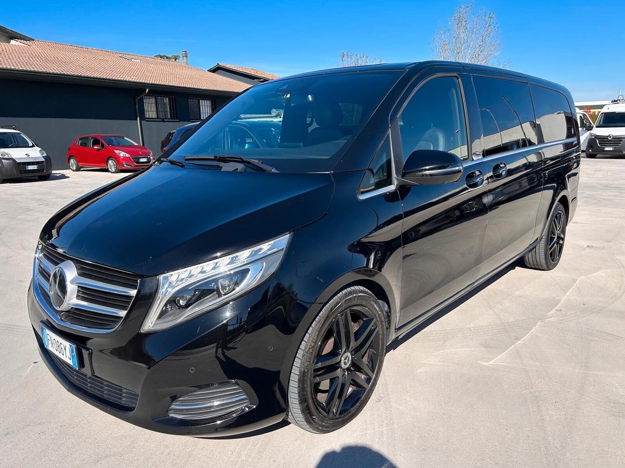 Mercedes-benz V 250 d Automatic Premium Extralong 360°