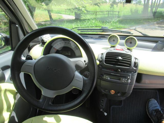 SMART forTwo 45 kw SOLO 20.000 km PERCORSI