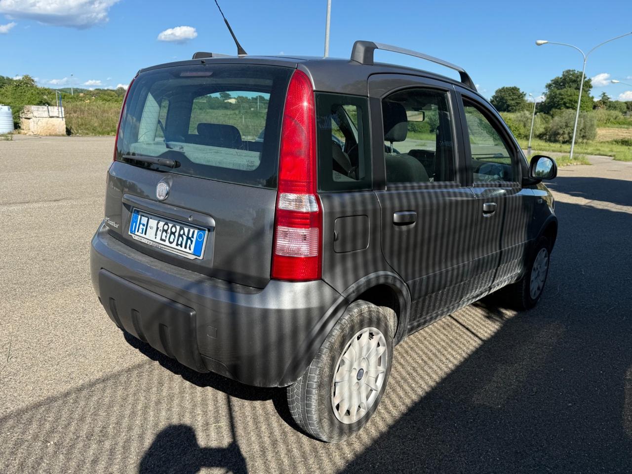 Fiat Panda 1.2 4x4 GPL