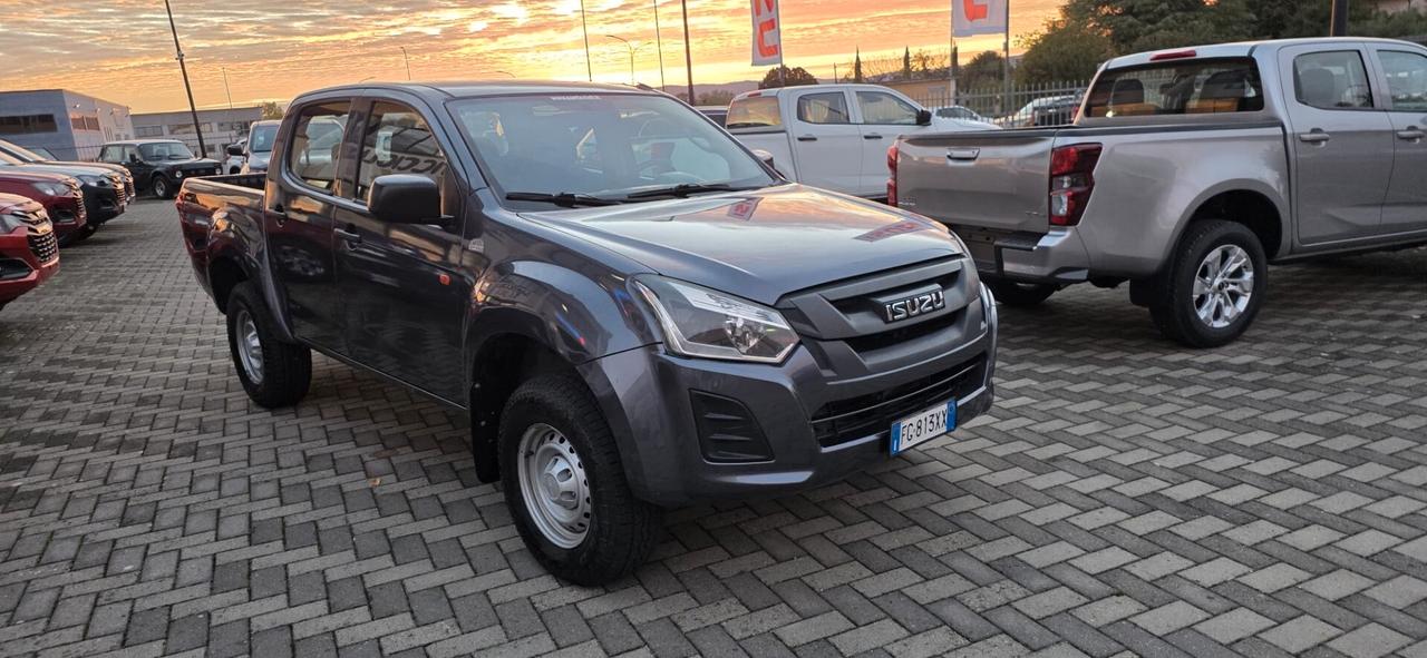 Isuzu D-Max 1.9 Crew Cab Satellite 4WD A/C