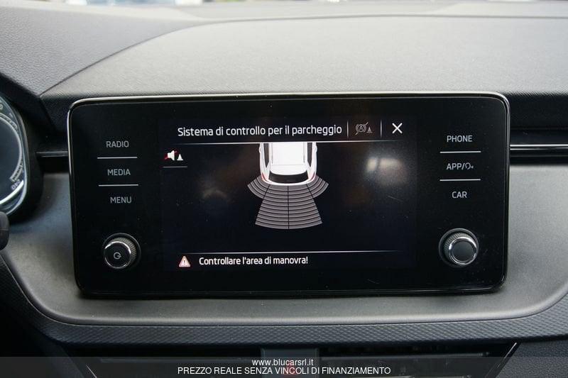 Škoda Kamiq 1.0 TSI 95cv Style