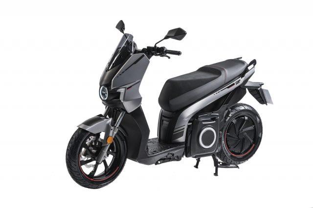 SILENCE S01 +PLUS e-scooter 125