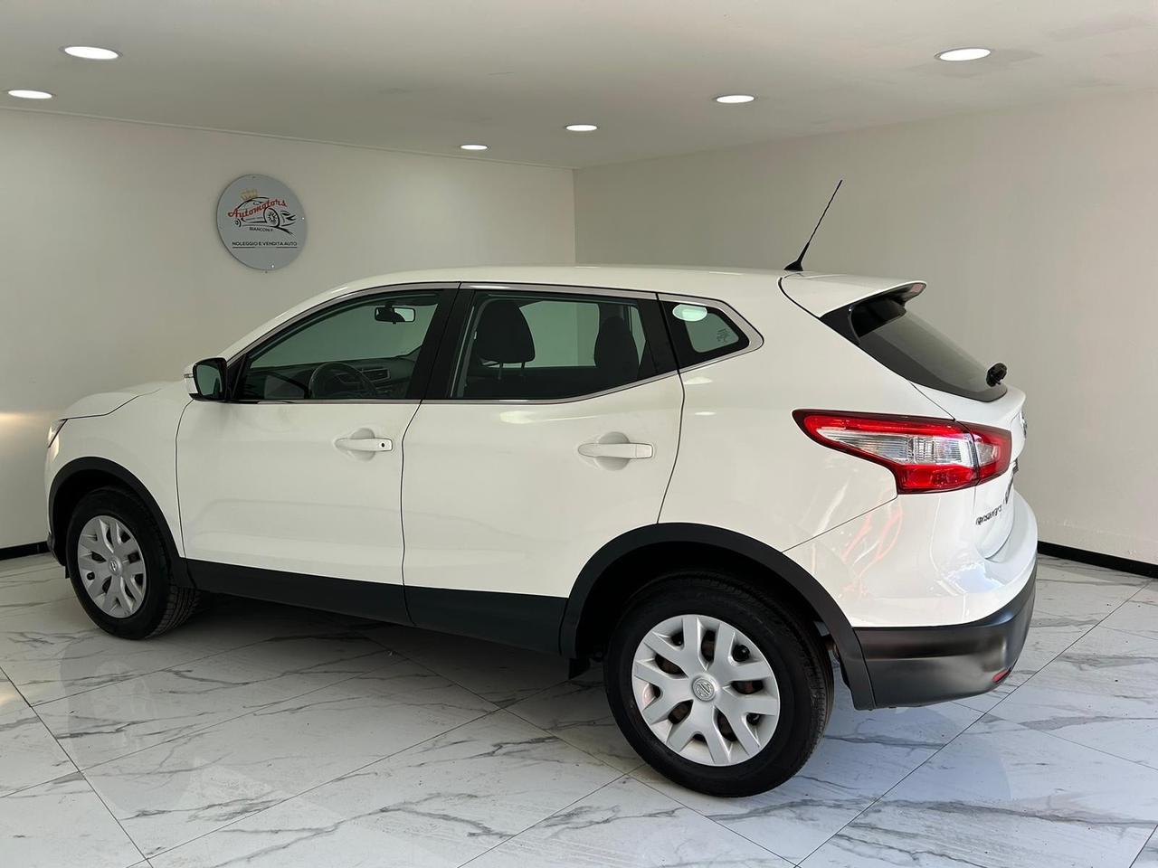 Nissan Qashqai 1.5 dCi -EURO 6-GARANTITO-2015