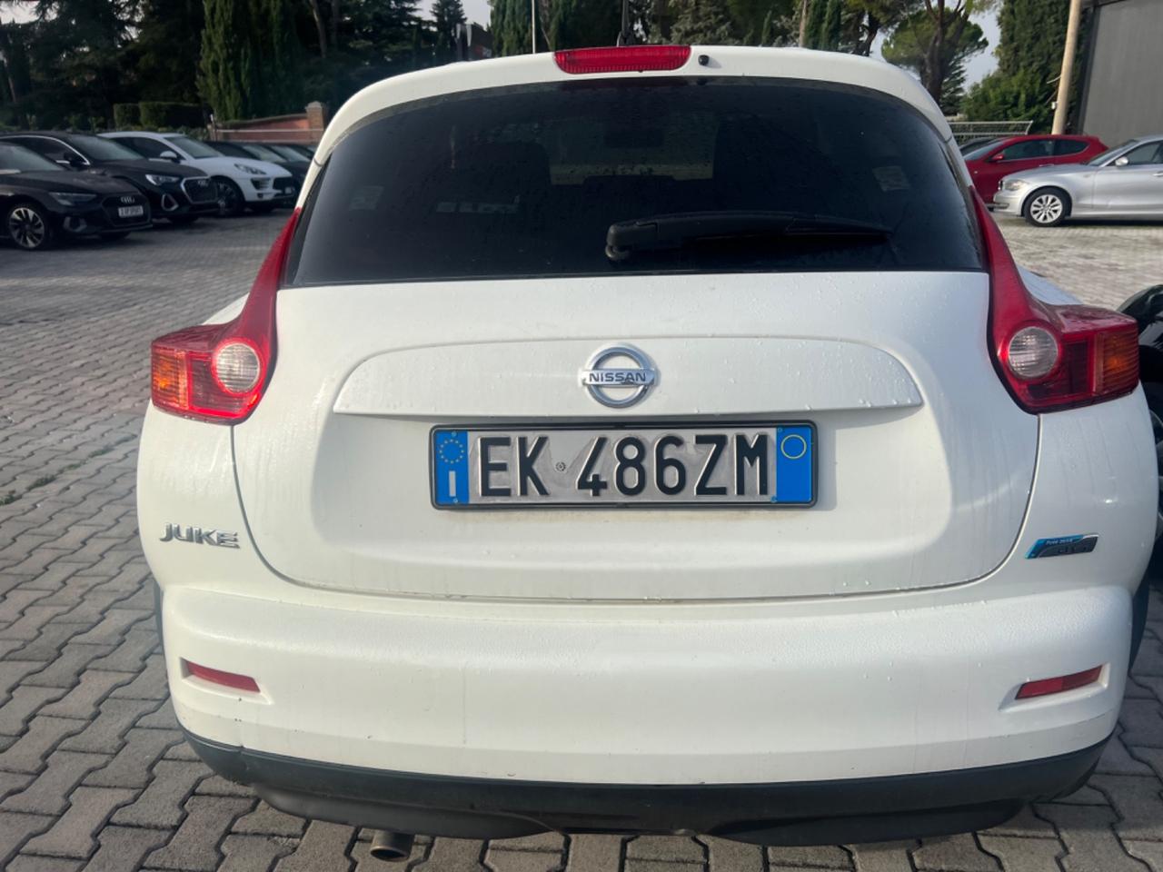 Nissan Juke 1.5 dCi Visia