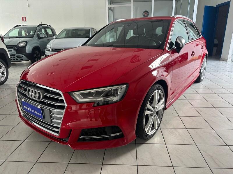 AUDI A3 3ª serie S3 SPB 2.0 TFSI quattro S tronic