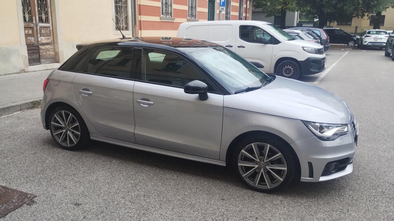 Audi A1 SPB 1.6 TDI S line edition