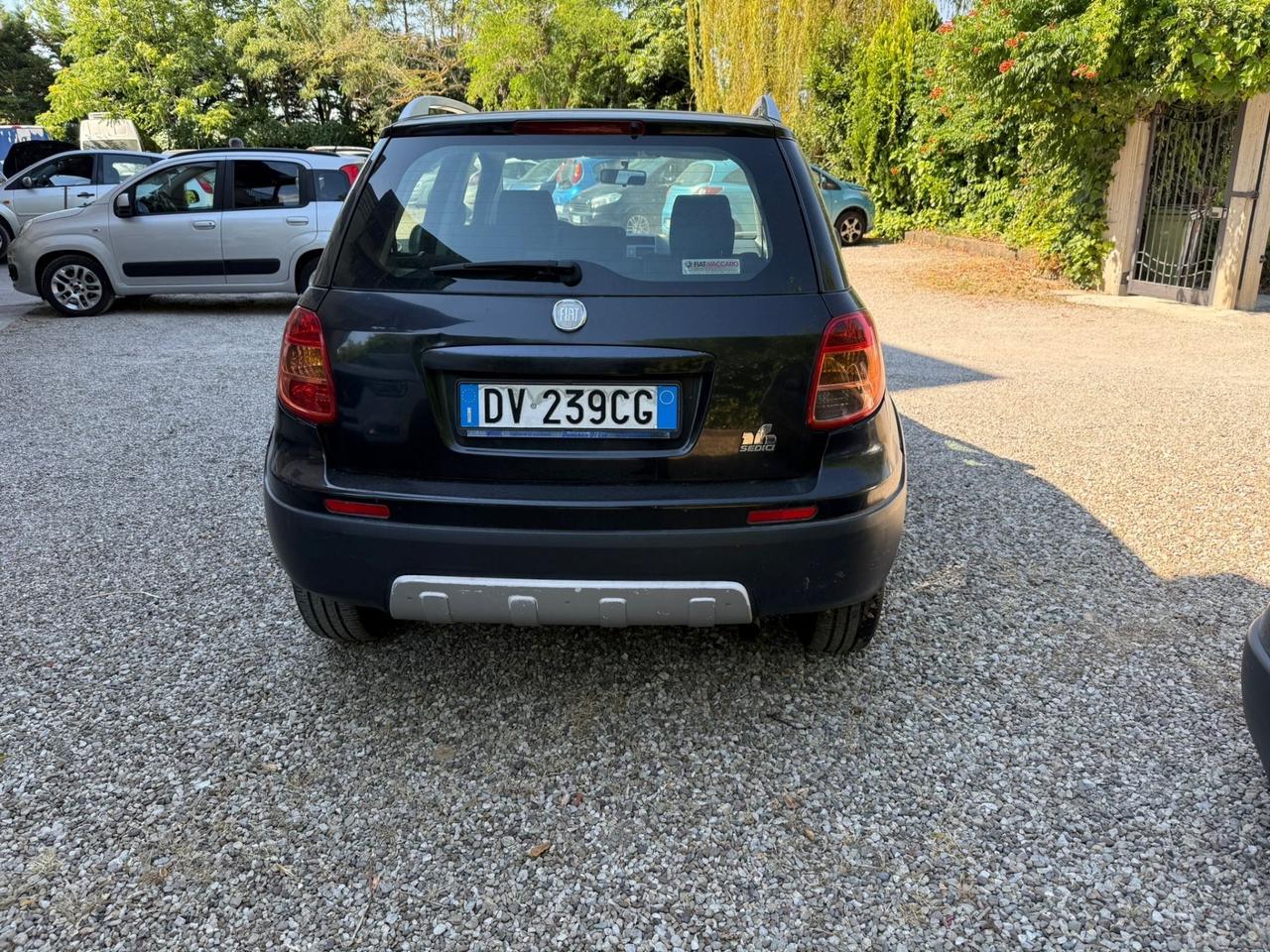 Fiat Sedici 1.9 MJT 4x4 Experience