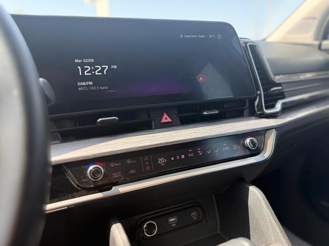 KIA SPORTAGE CRDi 1.6 C.A. - AZIENDALE KM 17.000