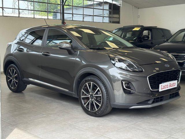 FORD Puma 1.0 EcoB. Hybrid 125CV S&S *UNICO PROPRIETARIO*