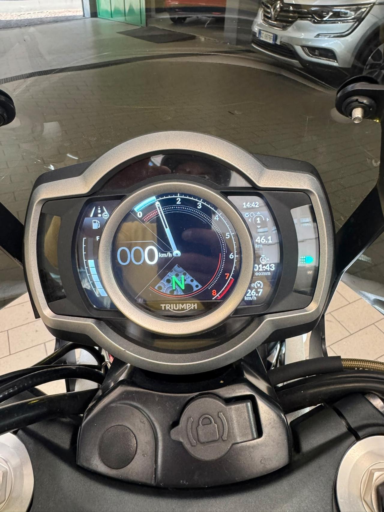 Triumph Scrambler 1200 accessoriata