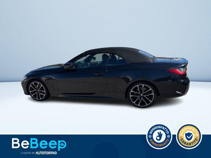 BMW Serie 4 Cabrio 420D CABRIO MHEV 48V MSPORT AUTO