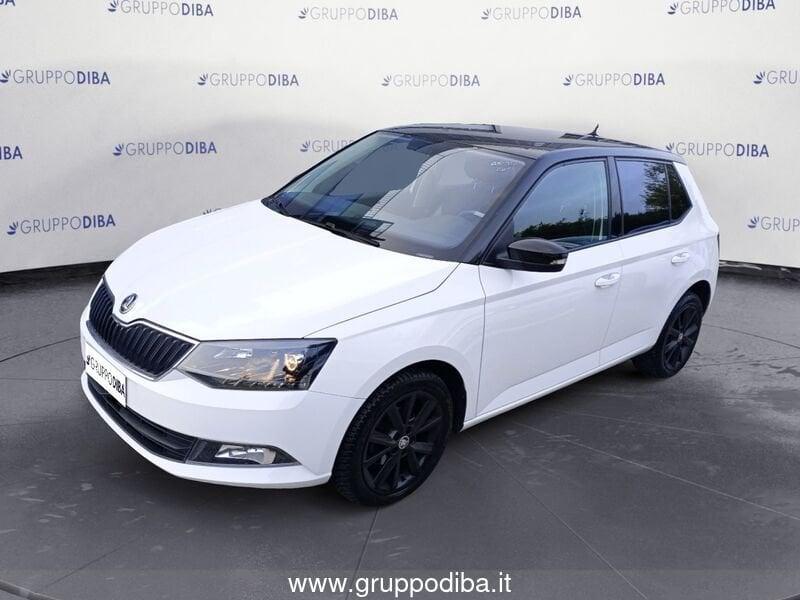 Skoda Fabia III 2015 Berlina Diesel 1.4 tdi Twin Color Design Edition Nero 75cv