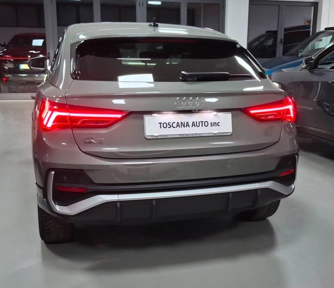 Audi Q3 35 TDI S tronic line edition int.est