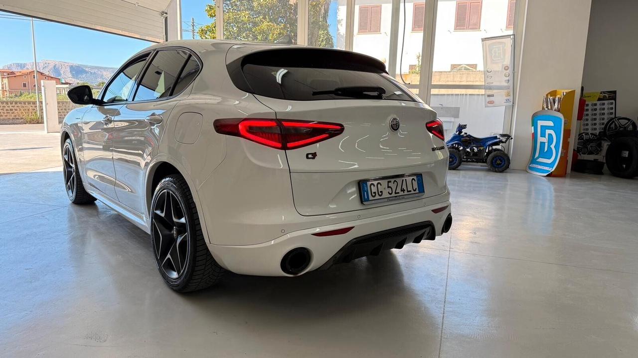 Alfa Romeo Stelvio 2020 2.2 t Veloce Ti Q4 210cv auto