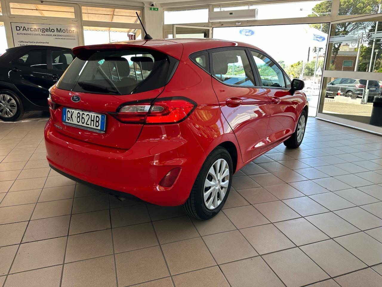 Ford Fiesta 1.1 75 CV 5 porte Plus GPL