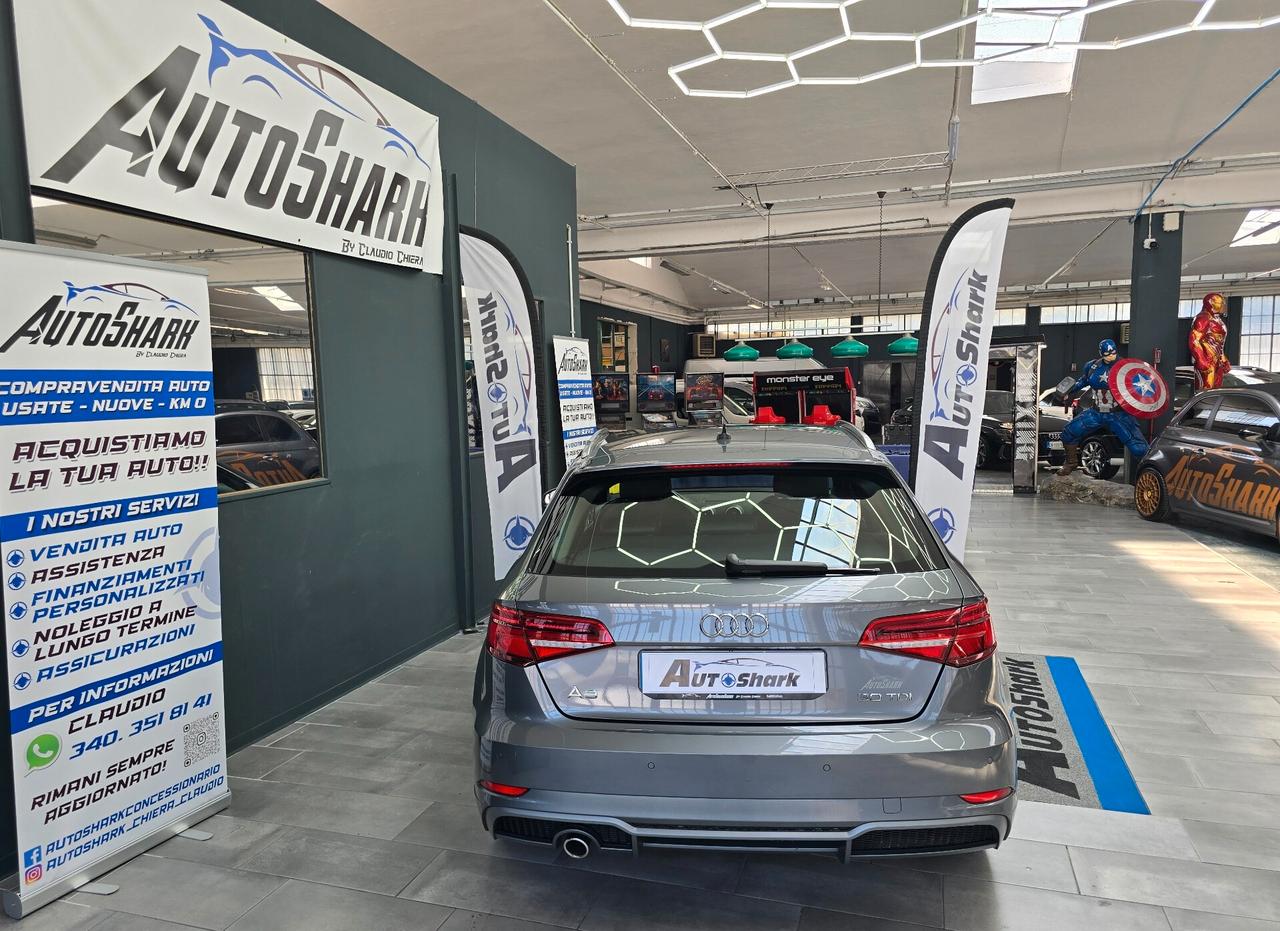 AUDI A3 SPORTBACK S-LINE SPORT 1600 D 116CV
