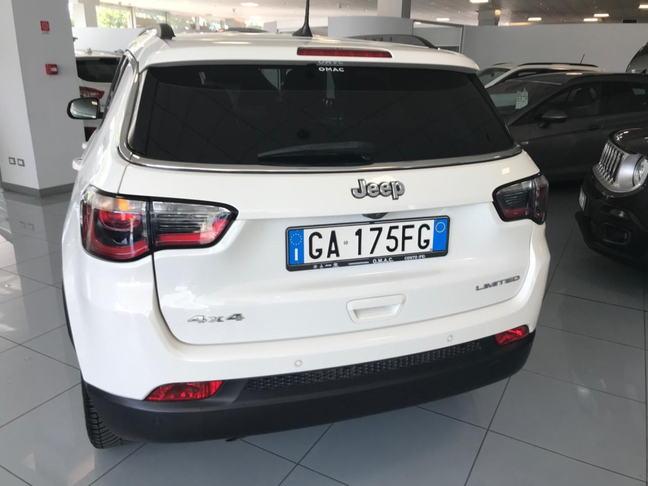 Jeep Compass 2.0 Multijet II 4WD Limited