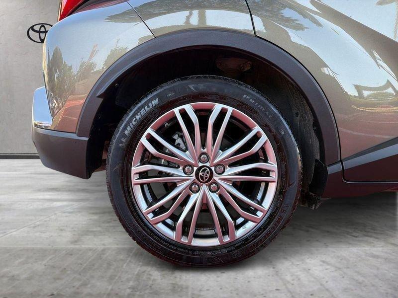 Toyota C-HR 1.8h Lounge e-cvt