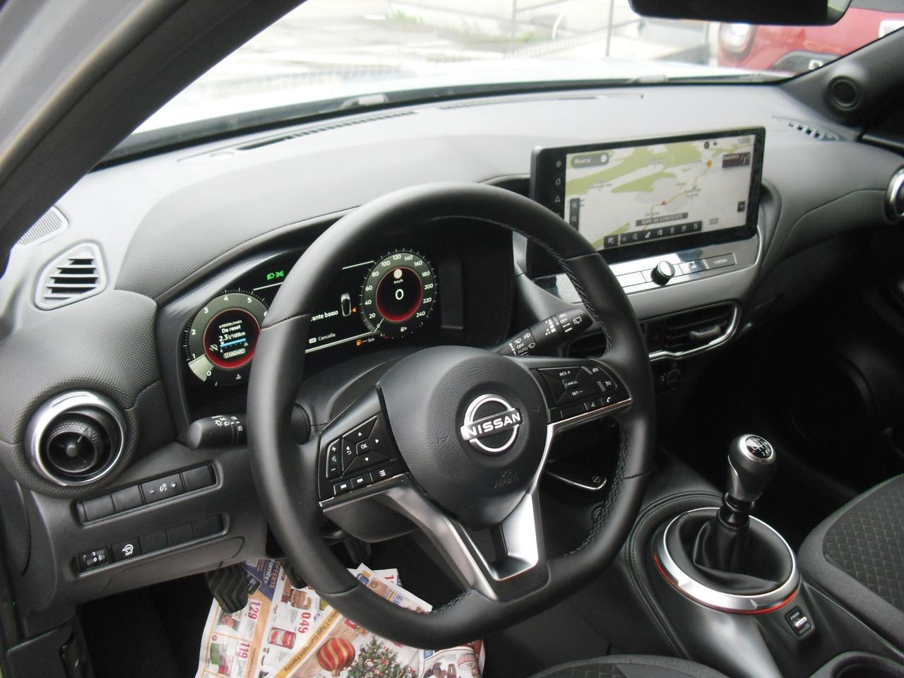 Nissan Juke 1.0 DIG-T 114 CV N-Connecta, 11.000 KM, PARI AL NUOVO!!