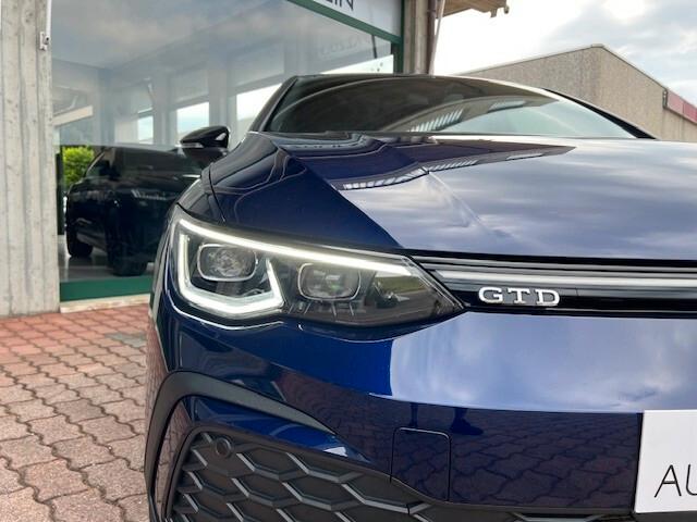 Volkswagen Golf GTD Dsg, 200cv Gancio traino, 19”, IQ Matrix