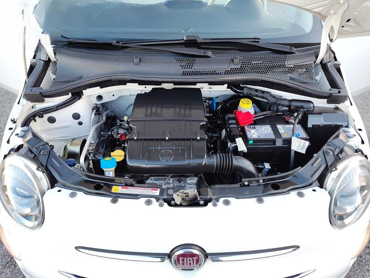 Fiat 500 Lounge 1.2 Fire 02/20, km 75.190