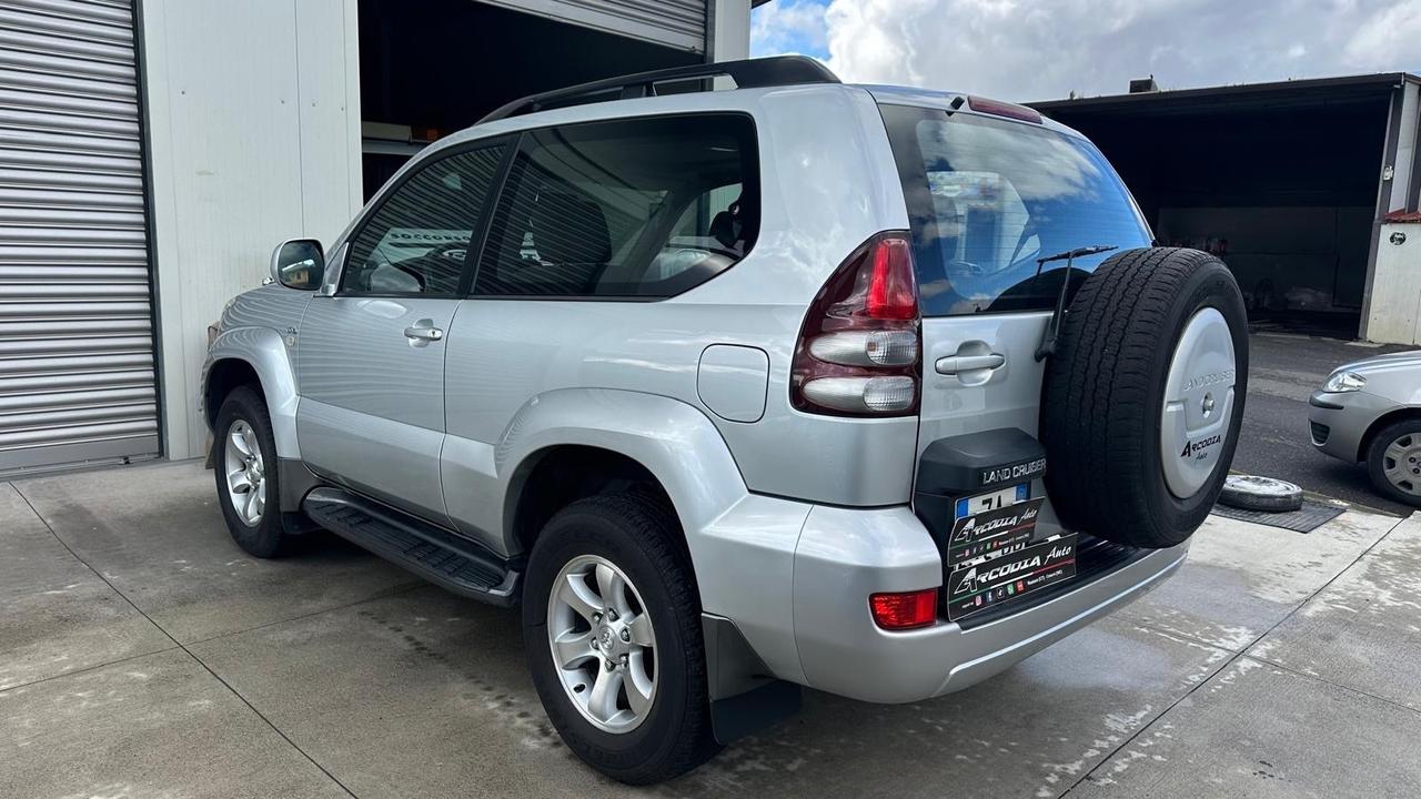 Toyota Land Cruiser 3.0 D-4D 16V cat 3 porte Sol