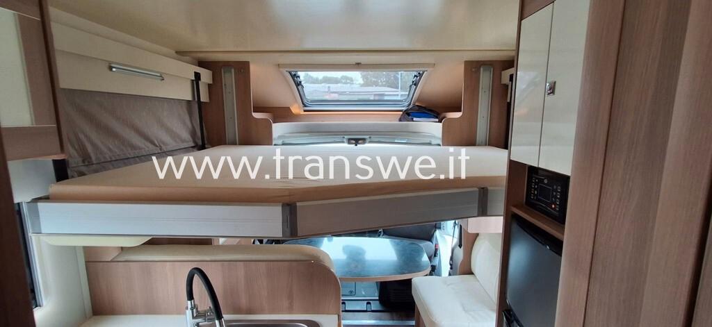 Ci International Magis 84 XT Letti gemelli e letto bascuante anteriore
