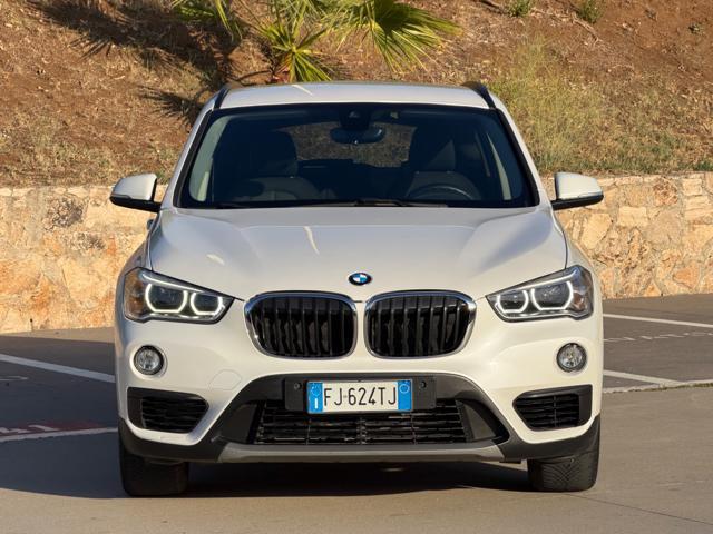 BMW X1 SDRIVE 16D BIANCO PERLA+LED+BIZONA+CRUISE