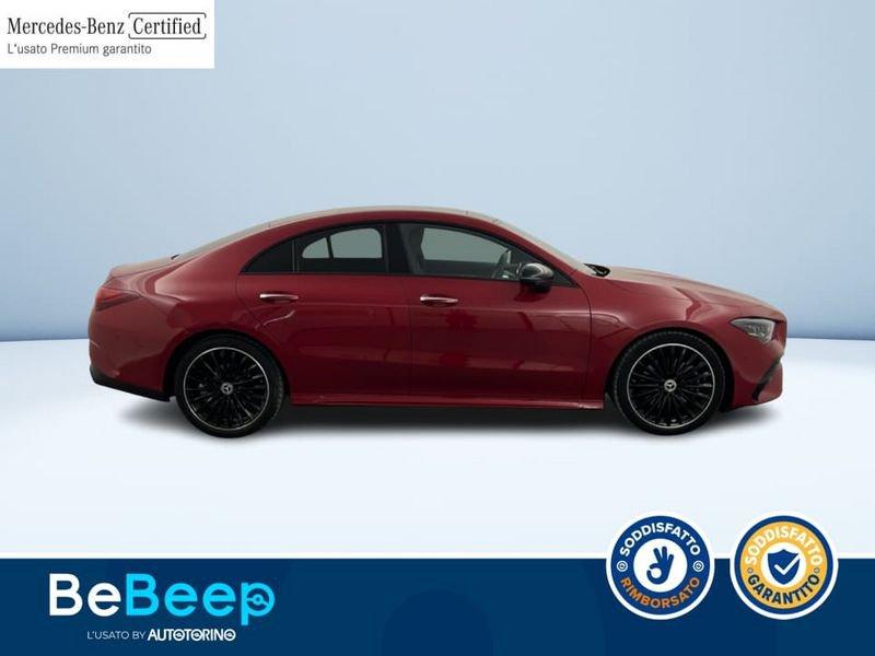 Mercedes-Benz CLA COUPE 200 D AMG LINE PREMIUM PLUS AUTO