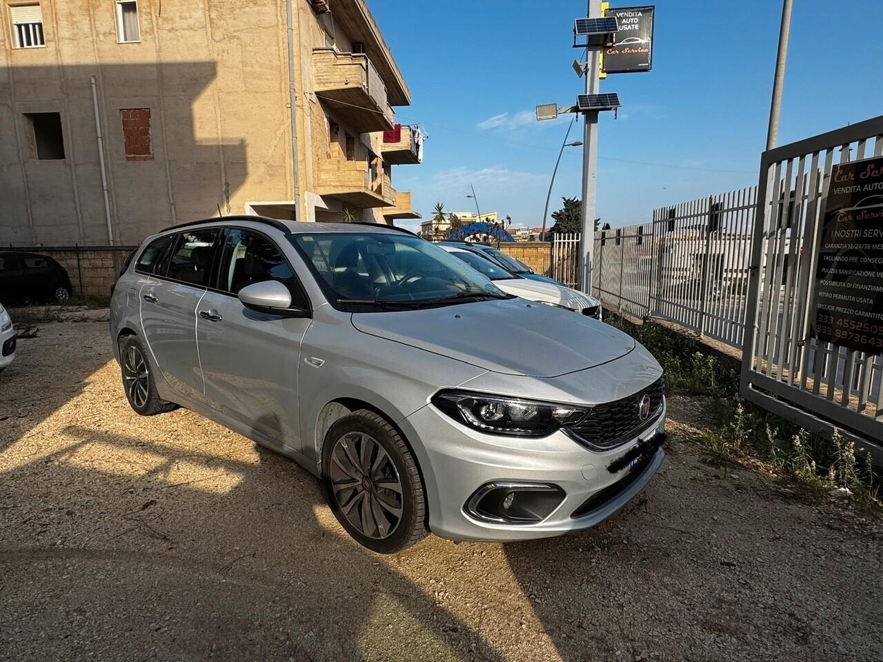 Fiat Tipo 1.6 Mjt S&S DCT SW Lounge