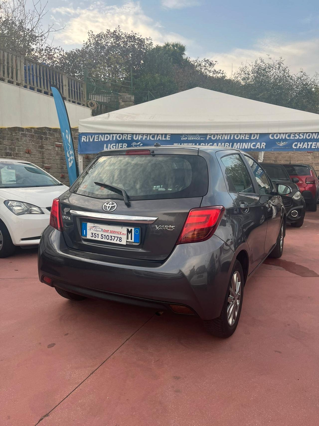 Toyota Yaris 1.0 5 porte
