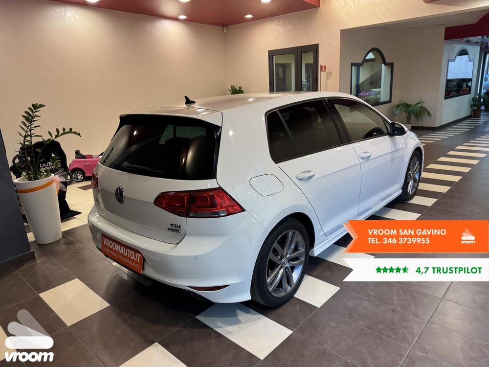 VOLKSWAGEN Golf 7ª serie Golf 1.6 TDI 110 CV D...
