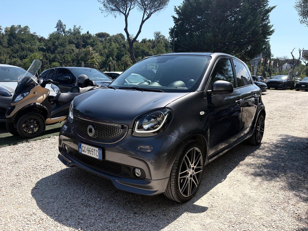 Smart ForFour BRABUS 0.9 Turbo twinamic Xclusive